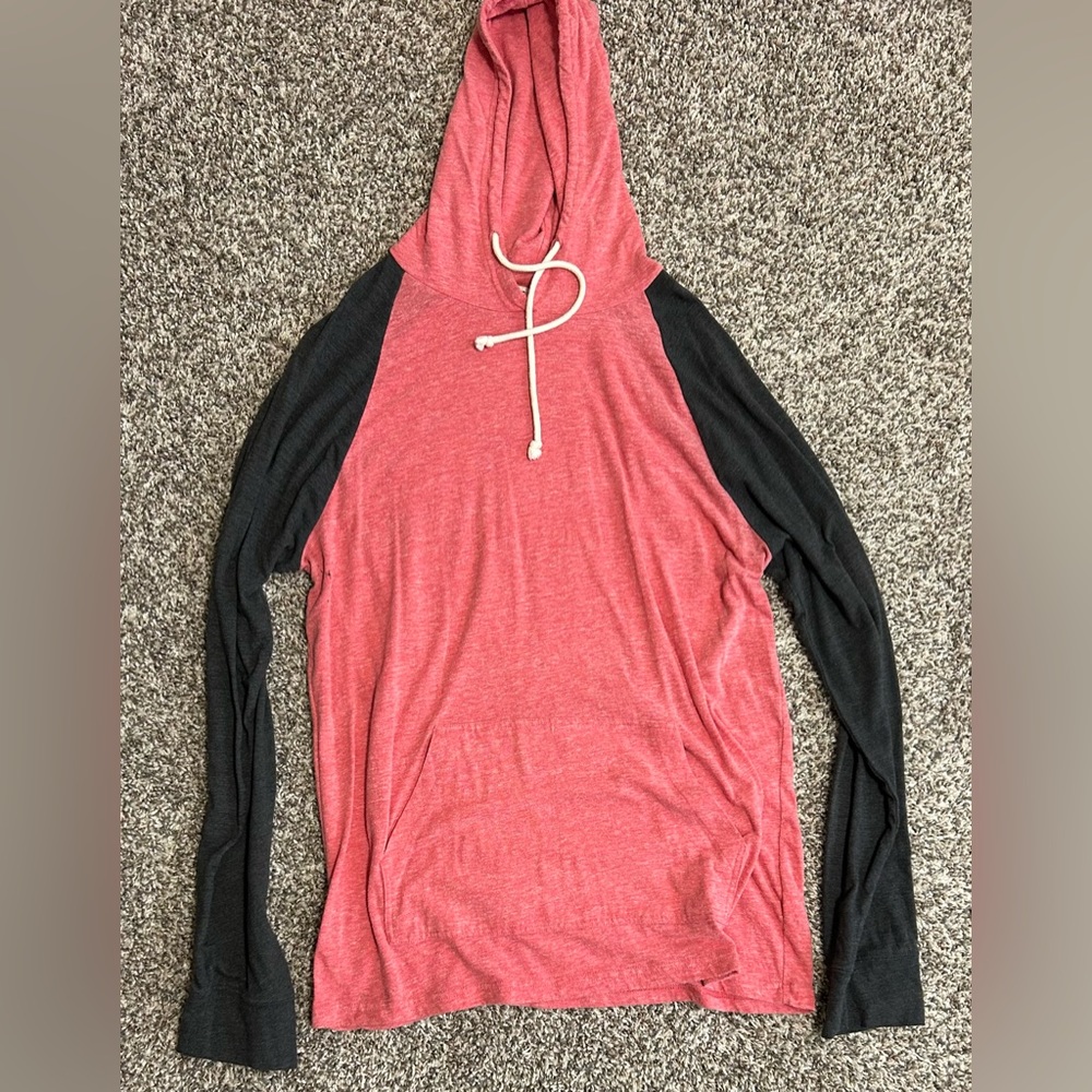 Salmon Hooded Sweatshirt